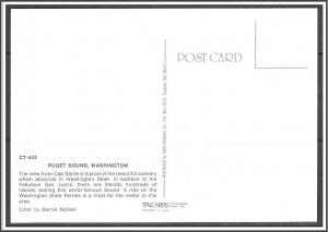 Washington, Puget Sound View from Cap Sante - [WA-021X]