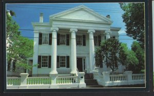 Massachusetts NANTUCKET Hadwen House - The Portico House built in 1840 ~ Chrome