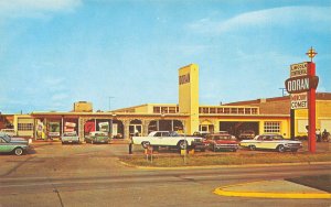 Dallas TX Doran Lincoln Continental-Mercury And Comet Dealership, Postcard