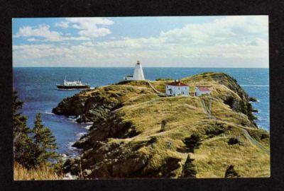 NB Swallow Tail Lighthouse GRAND MANAN NEW BRUNSWICK PC