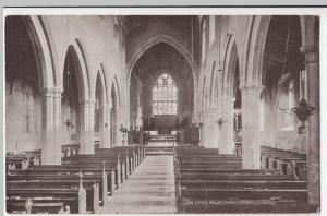 Norfolk; St Margaret's Church, King's Lynn, Interior RP PPC, Unposted 