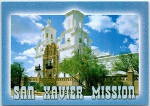 Postcard - San Xavier Mission - Tucson, Arizona