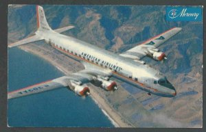 1956 PPC* American Airlines DC-7 Flagship Good Card Used