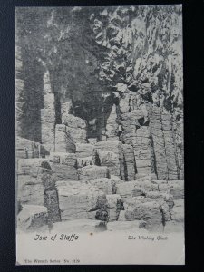 Scotland Isle of Staffa THE WISHING CHAIR c1905 Postcard by Wrench Series 8129