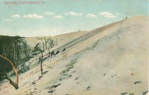 Cape Henry Virginia Sand Dunes Unused Litho