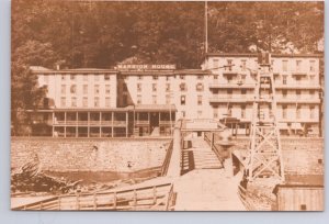 Mansion House, Somewhere USA, Sepia, Reproduction, Real Photo Postcard, RP