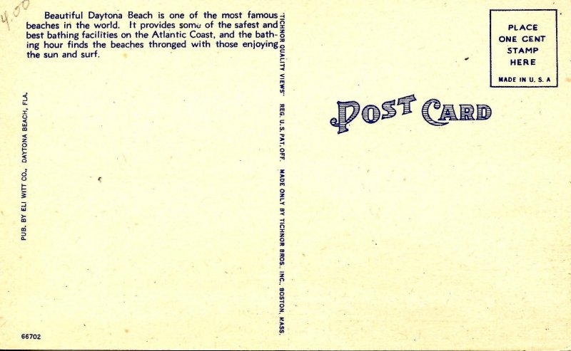 FL - Daytona Beach. Ocean Front Park & Boardwalk