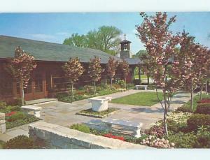 Unused Pre-1980 CHURCH SCENE Cape Cod - Falmouth Massachusetts MA p3304