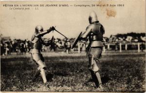 CPA Fetes en L'Honneur de Jeanne d'Arc-COMPIEGNE 28 Mai et 5 Juin 1911 (291155)