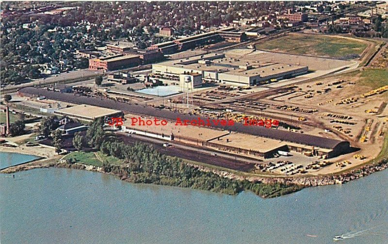 IL, Peoria, Illinois, LeTourneau-Westinghouse Company, Colourpicture No P52385