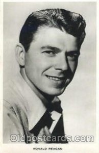 Ronald Reagan Actor, Actress, Movie Star Unused 