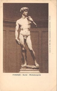 Firenze David Michelangelo Unused 