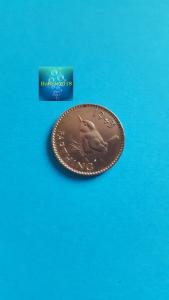 United Kingdom 1943 1 Farthing - George VI with 'IND:IMP' (Grade VF)