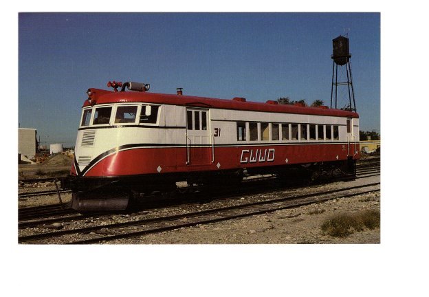 Greater Winnipeg District Railway Mack Railoway Train, St Boniface,  Manitoba