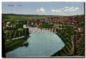 Old Postcard Werden Total