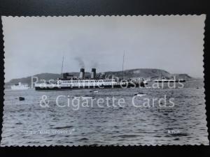 T.S.S. KING GEORGE V c1947 RP Postcard