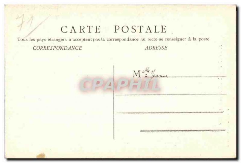 Saone et Loire - St Point - Old Postcard