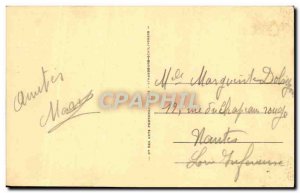 Old Postcard Fouras Vue Prize De La Jetee South Charter