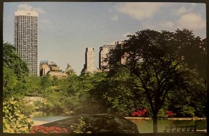 Vintage Postcard 1984 Central Park, New York City, New York (NY)