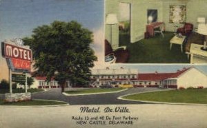 Motel DeVille - New Castle, Delaware DE