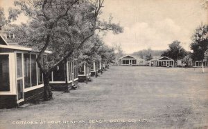 Port Herman Beach Maryland Cottages Vintage Postcard AA72007