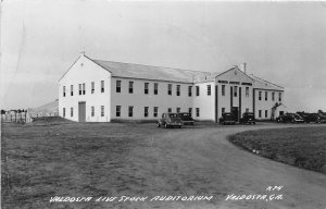 J45/ Valdosta Georgia RPPC Postcard c1950s Live Stock Auditorium  342