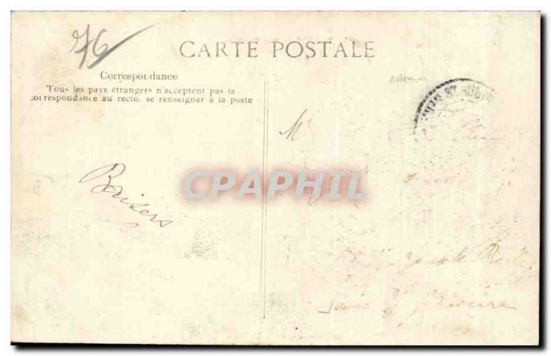 Yvetot - Vue Generale - Old Postcard