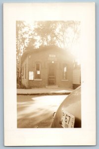 c1940's Post Office South Coventry Connecticut CT RPPC Photo Vintage Postcard