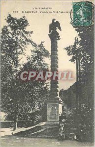 Postcard Old St Sauveur The Pyrenees The Eagle du Pont Napoleon