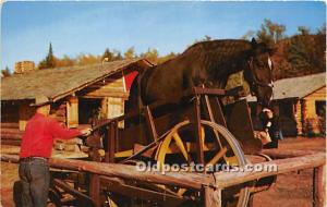 Horse Treadmill at Frontier Town Frontier Town, NY, USA Unused 