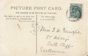 Genealogy Postcard - Errington - South Cliff - Eastbourne - Ref 324B