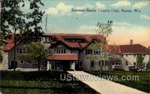 Racine Country Club - Wisconsin