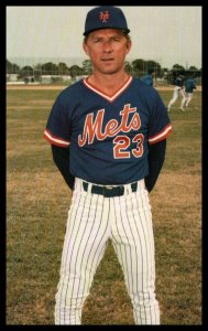 Bud Harrelson,Coach,New York Mets Baseball