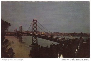 San Francisco Oakland Bay Bridge California