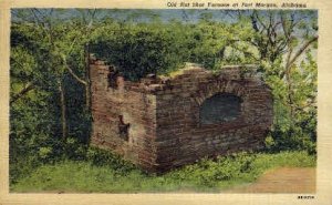 Hot Shot Furnace - Fort Morgan, Alabama AL