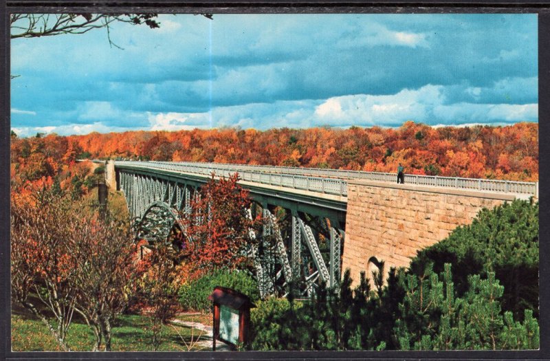 The Cut River Bridge,Upper Pennisula,MI