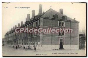 Postcard Old Barracks TOUL Rigny