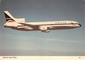 US29 Aviation plane transportation airplane Delta Air Lines TriStar