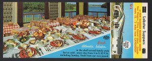 PEI NEW GLASGOW Recreation Center Lobster Suppers - Menu - Gift Shop ~ Chrome