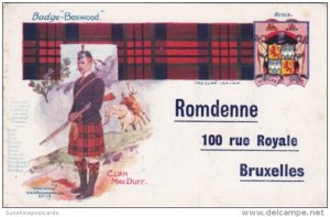 Ireland Clan McDuff Traditional Costume & Coat Of Arms