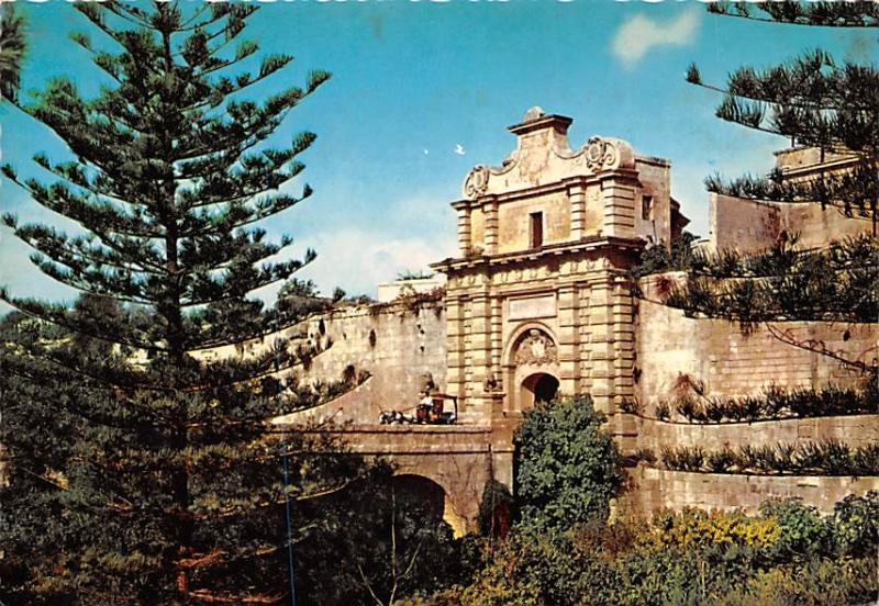 Malta Mdina - Main Gate