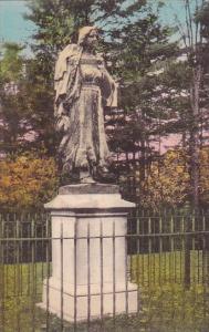 Mary Jamison Monument Letchworth State Park P O Castile New York Handcolored ...