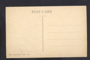 VALLETTA MALTA QUARANTINE HARBOUR VINTAGE POSTCARD