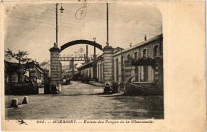 CPA GUERIGNY - Entrée des Forges de la Chaussade (421079)