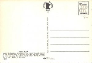 Peavey Plaza , Downtown Minneapolis   