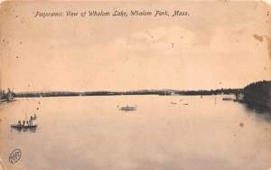 Panoramic View of Whalom Lake Fitchburg, Massachusetts  