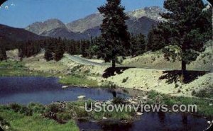 Beaver Dams, Hidden Valley - Rocky Mountain National Park, Colorado CO