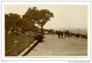 RP  The Promenade & Green , COWES, I.W., UK, 30-50s