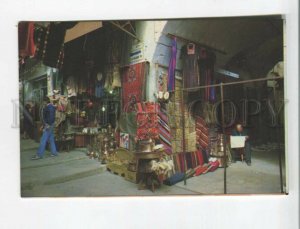 470983 Israel Jerusalem old city market Old postcard