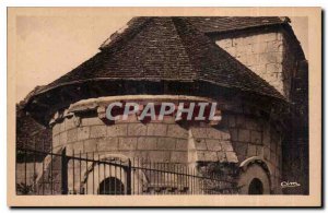 Old Postcard Montoire L and Ch Chapelle Saint Gilles corbels Corniche